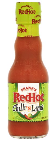 Franks chilli n lime