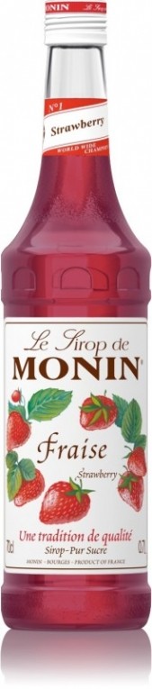 Monin Aardbei siroop