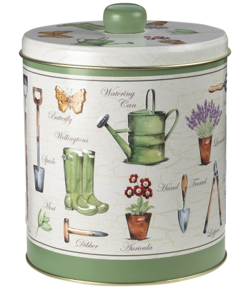 Garden tin