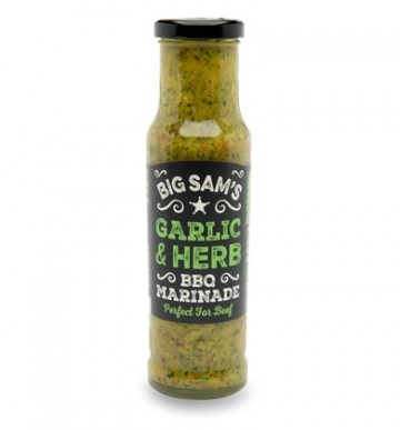 Big Sam's Garlic & Herb Beef Marinade
