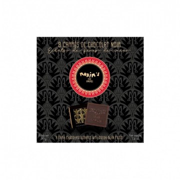 Gift pack 8 dark chocolate squares