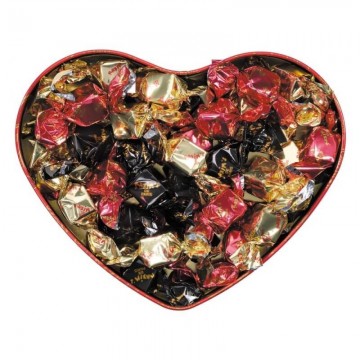 Grande boite coeur assortiment chocolat 1