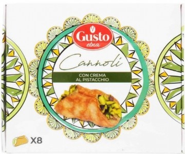 Gusto etna cannoli met pistache