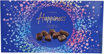 Happiness fine praline
