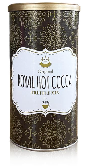 Hot cocoa truffel mix