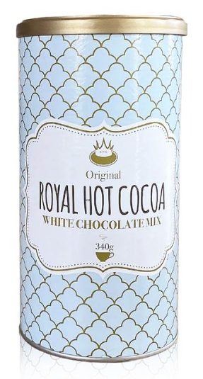 Hot cocoa white chocolate