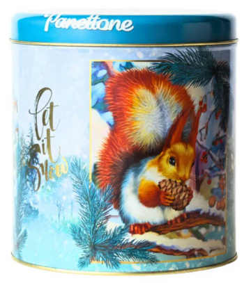 Il vecchio forno blauw