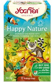 Yogi Tea Happy Nature