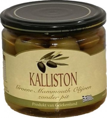 Kalliston groene olijven 
