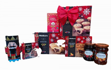 Kerstpakket english style