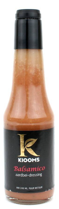 Kiooms balsamico aardbei dressing