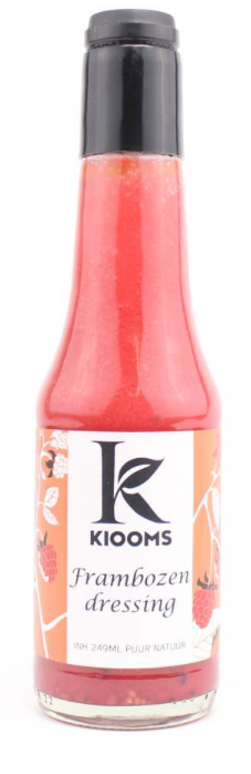 Kiooms frambozen dressing