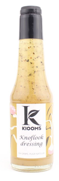 Kiooms knoflook dressing