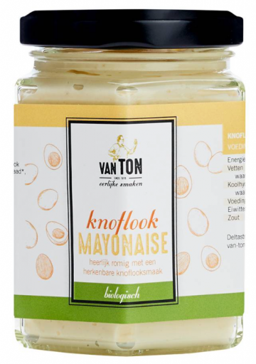 Knoflook mayonaise