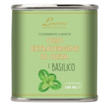 Lamantea olijfolie basilicum 0