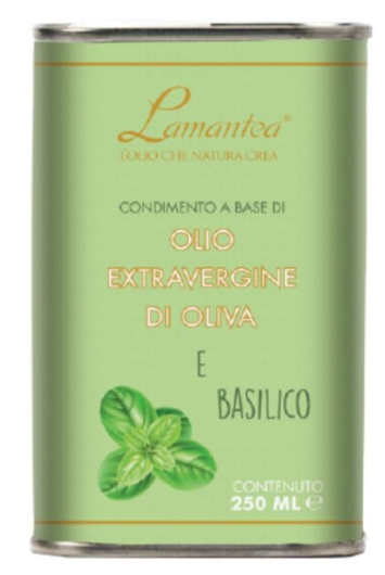 Lamantea olijfolie basilicum