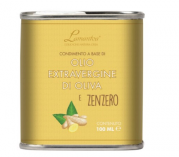 Lamantea olijfolie gember 0