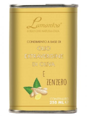 Lamantea olijfolie gember