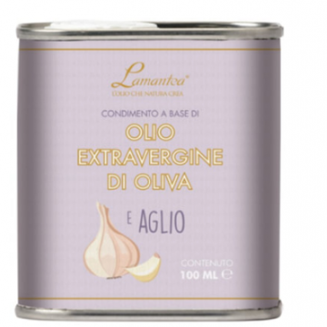 Lamantea olijfolie knoflook 0