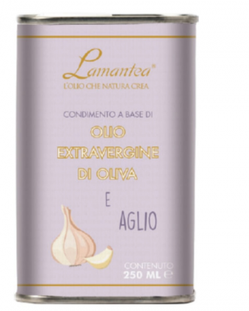 Lamantea olijfolie knoflook