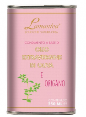 Lamantea olijfolie oregano