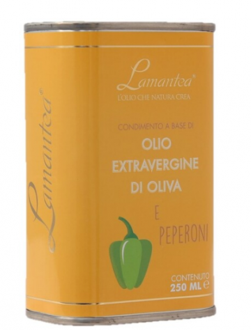Lamantea olijfolie paprika