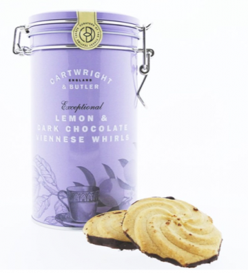 Lemon dark chocolate