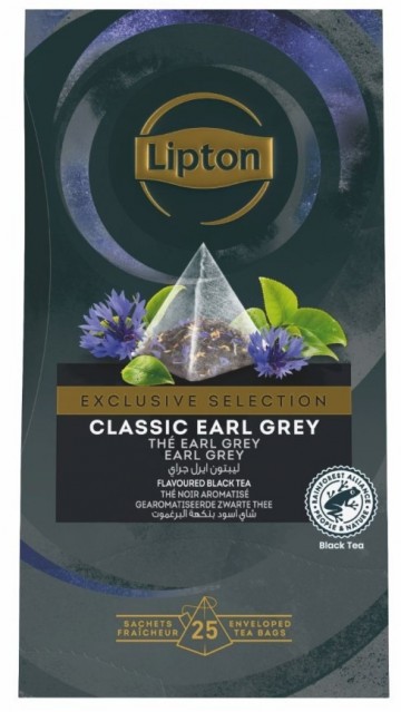 Lipton classic earl grey