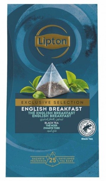 Lipton english breakfast tea