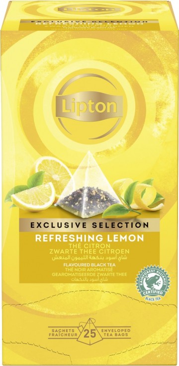 Refreshing Lemon Thee