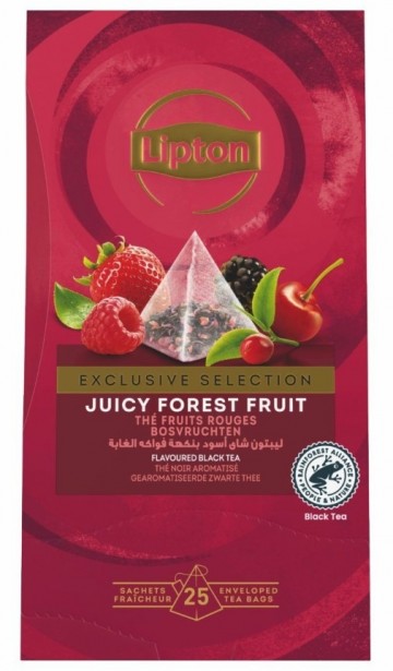 Lipton forest juicy tea