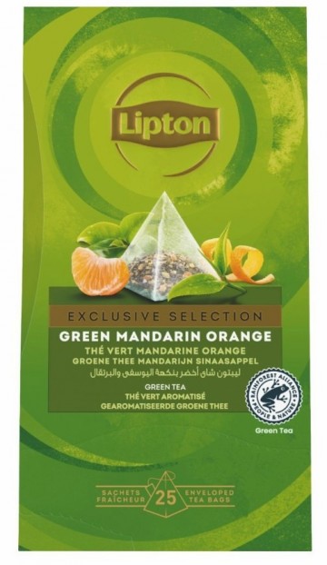 Lipton green mandarin orange tea