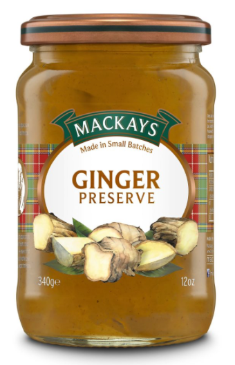 Mackays ginger preserve