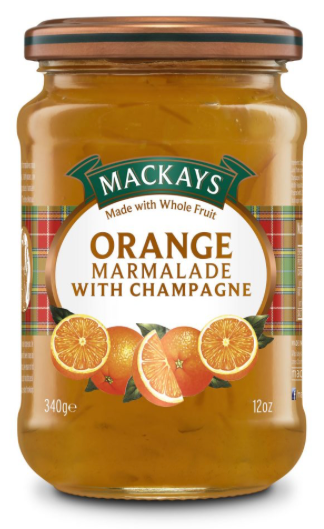 Marmalade with champagne