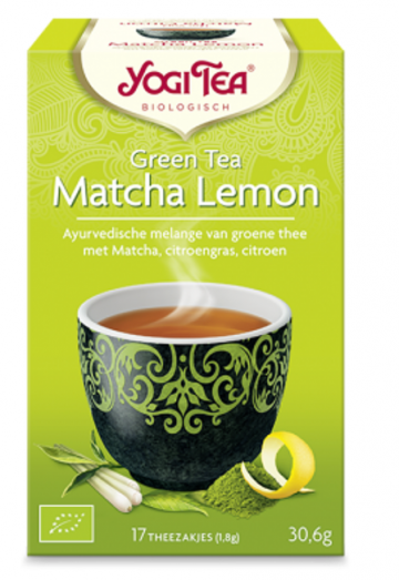 Matcha lemon