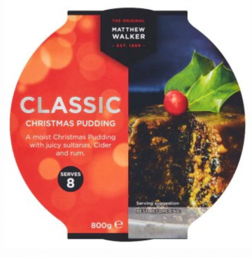Matthew walker classic pudding