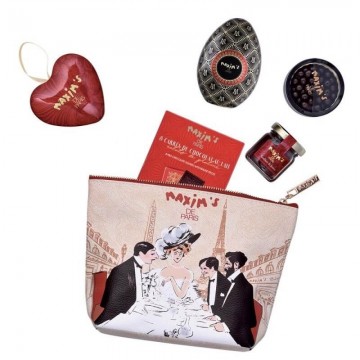 Maxims de paris zippered romance