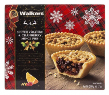 Mince pie spiced orange