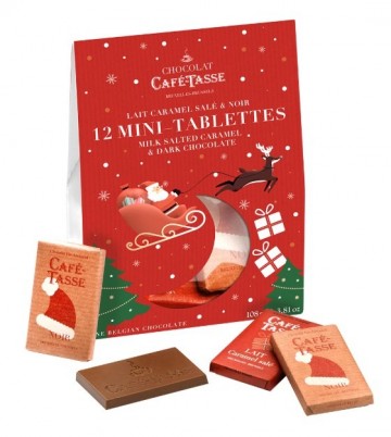 Mini tablettes caramel salt