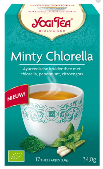 Minty chlorella