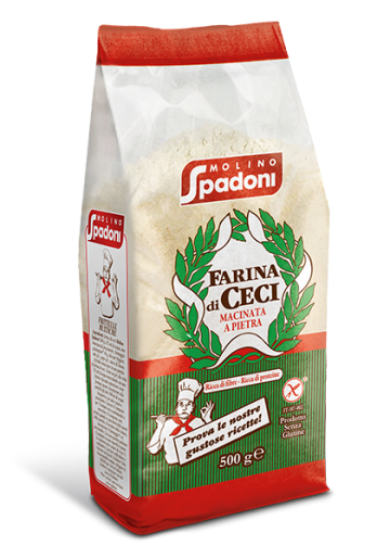 Molino spadoni farina di ceci 500g