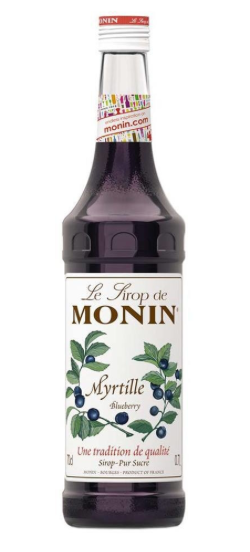 Monin blueberry