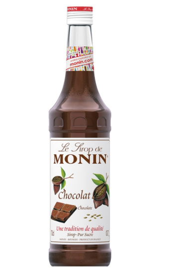 Monin chocolate