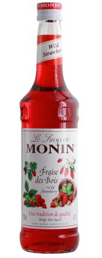 Monin fraise des bois
