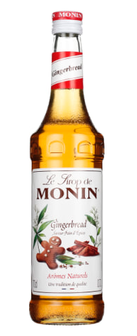Monin gingerbread
