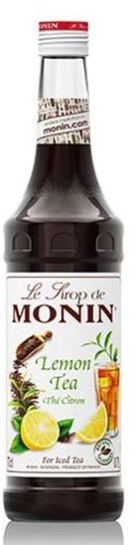Monin lemon tea