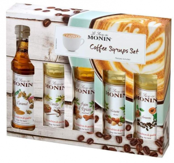 Monin siropen set