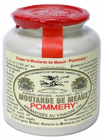 Pommery Moutarde de Meaux 500 gram