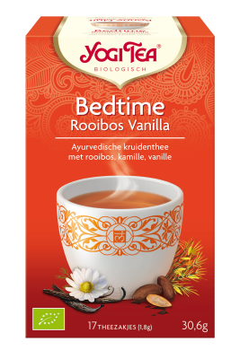 Yogi Tea Bedtime Rooibos Vanilla