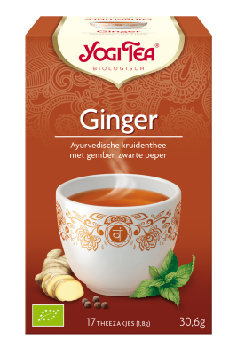 Yogi Tea Ginger 3 voor €9,00
